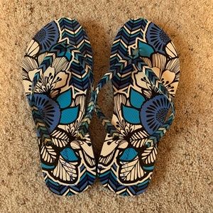 Vera Bradley Flip Flops